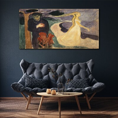 Obraz na plátně Separace Edvard Munch