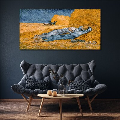 Obraz na plátně Jižní odpočinek Van Gogh