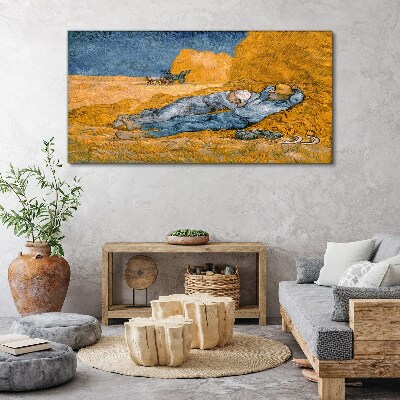 Obraz na plátně Jižní odpočinek Van Gogh