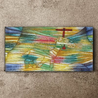 Obraz na plátně Lamb Paul Klee