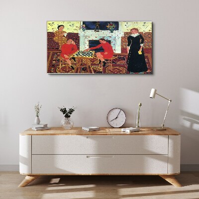 Obraz na plátně Teisty Henri Matisse Rodina
