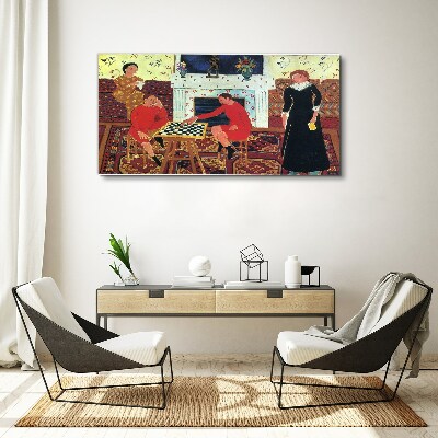 Obraz na plátně Teisty Henri Matisse Rodina