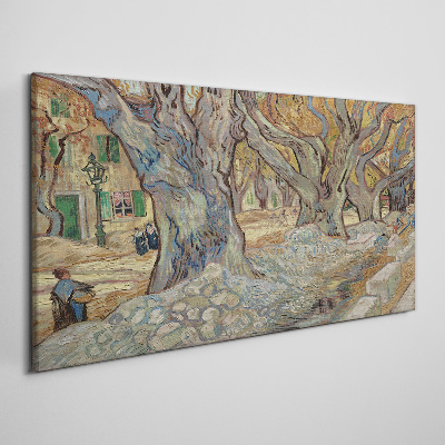 Obraz na plátně Silniční Menders van Gogh