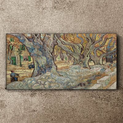 Obraz na plátně Silniční Menders van Gogh