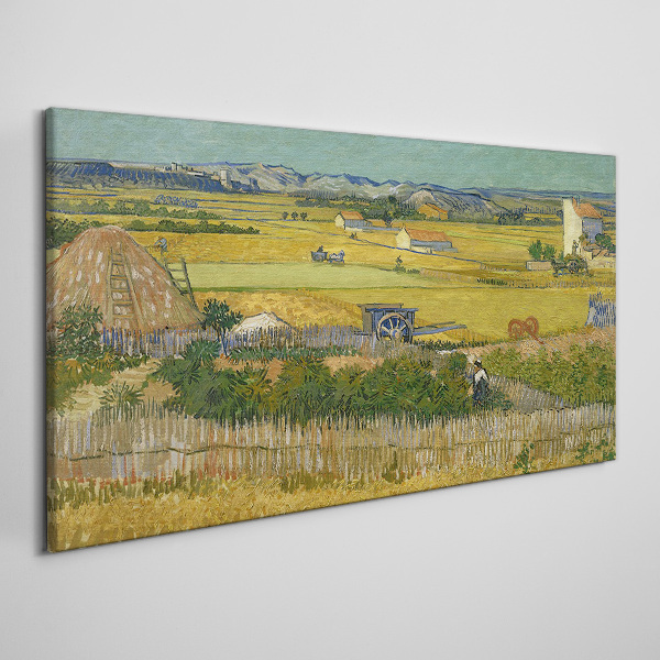 Obraz na plátně Sklizeň van Gogh