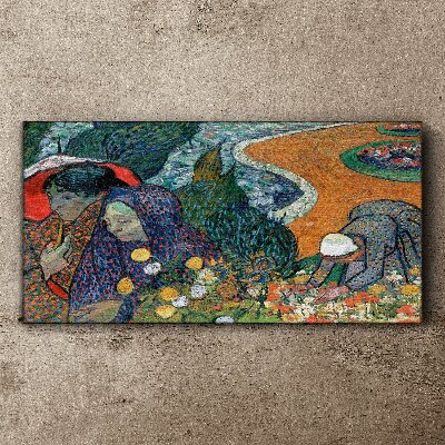 Obraz na plátně Zahrada v Etten van Gogh