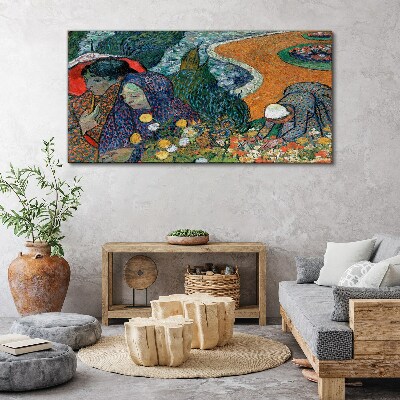 Obraz na plátně Zahrada v Etten van Gogh