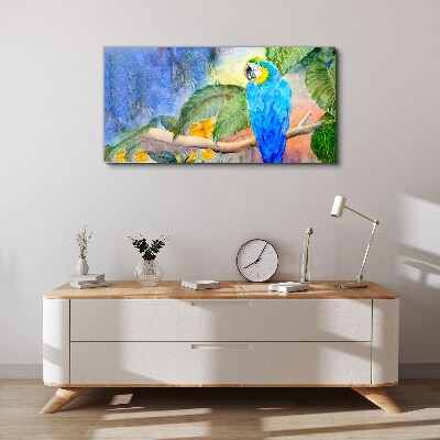 Obraz na plátně Opustí zvířecí parrot