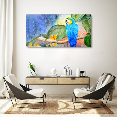 Obraz na plátně Opustí zvířecí parrot