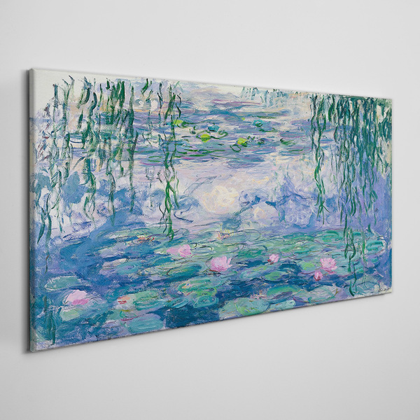 Obraz na plátně Lekníny Monet