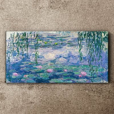Obraz na plátně Lekníny Monet