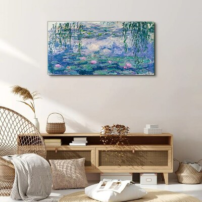 Obraz na plátně Lekníny Monet