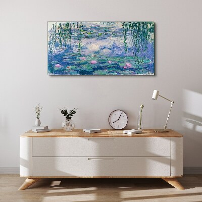 Obraz na plátně Lekníny Monet