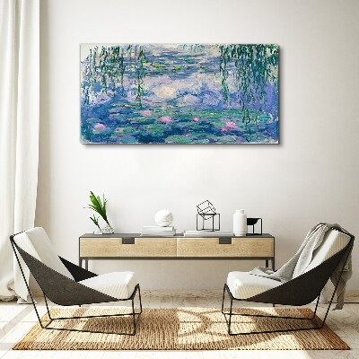 Obraz na plátně Lekníny Monet