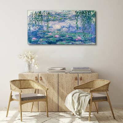 Obraz na plátně Lekníny Monet