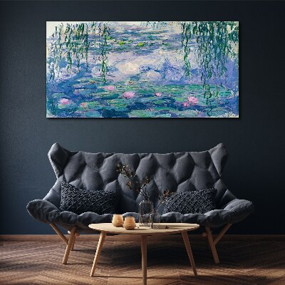 Obraz na plátně Lekníny Monet