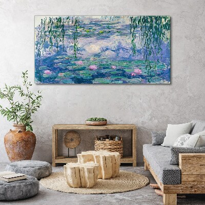 Obraz na plátně Lekníny Monet