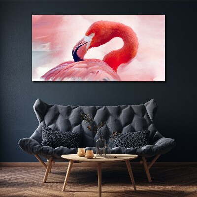 Obraz na plátně Zvířecí pták Flaming