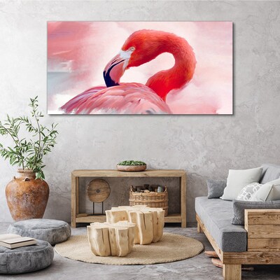 Obraz na plátně Zvířecí pták Flaming