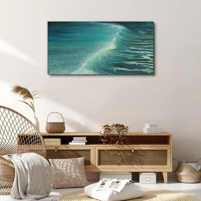Obraz na plátně mořské vlny