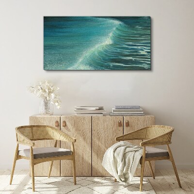 Obraz na plátně mořské vlny