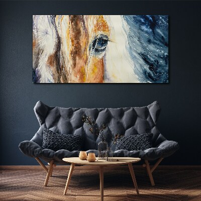 Obraz na plátně Abstraktní zvířecí koně