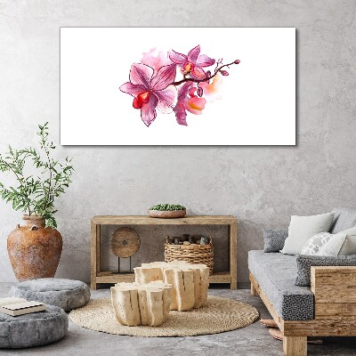 Obraz na plátně Květiny rostlin větve