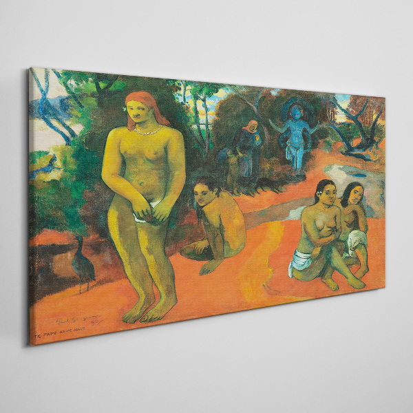 Obraz na plátně Te Pape Nave Nave Paul Gauguin