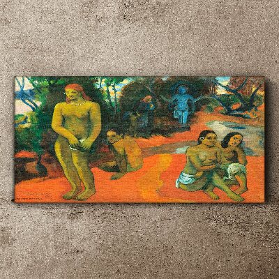 Obraz na plátně Te Pape Nave Nave Paul Gauguin