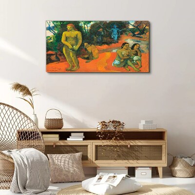 Obraz na plátně Te Pape Nave Nave Paul Gauguin