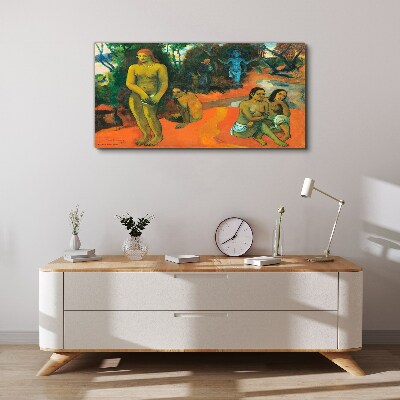 Obraz na plátně Te Pape Nave Nave Paul Gauguin
