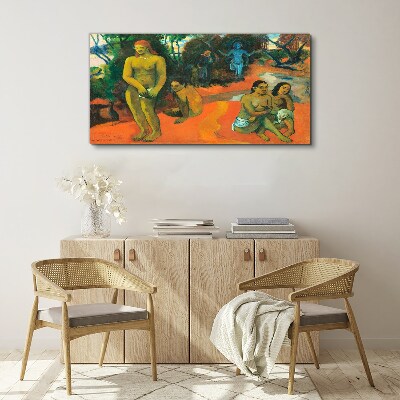 Obraz na plátně Te Pape Nave Nave Paul Gauguin