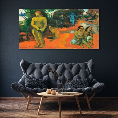 Obraz na plátně Te Pape Nave Nave Paul Gauguin