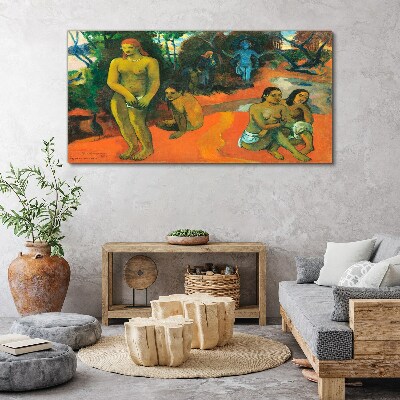 Obraz na plátně Te Pape Nave Nave Paul Gauguin