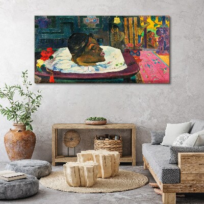 Obraz na plátně Abstrakce domorodců Gauguin