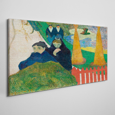 Obraz na plátně Arlésiennes gauguin