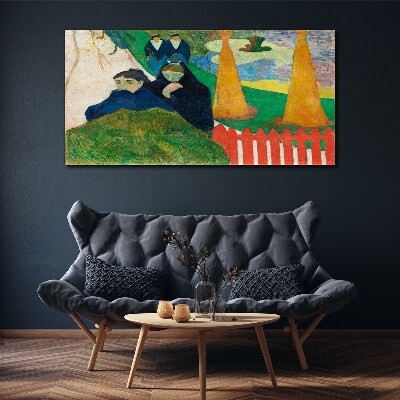 Obraz na plátně Arlésiennes gauguin