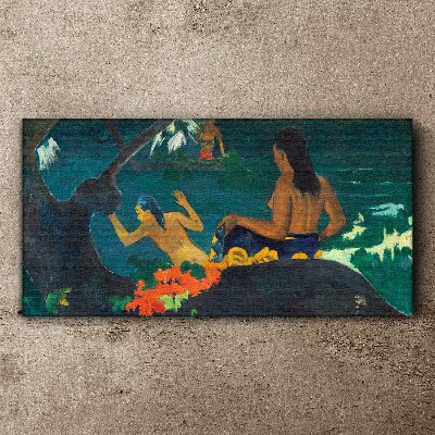 Obraz na plátně Tahiti Tubby Stromy