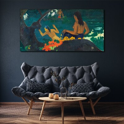 Obraz na plátně Tahiti Tubby Stromy