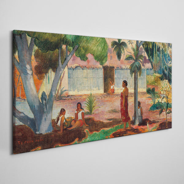 Obraz na plátně Country Cottage Sylcy Gauguin