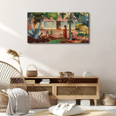Obraz na plátně Country Cottage Sylcy Gauguin