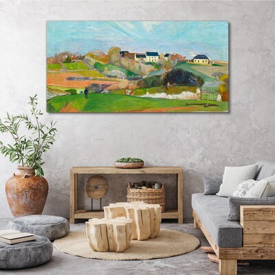 Obraz na plátně Krajina v Le Pould Gauguin
