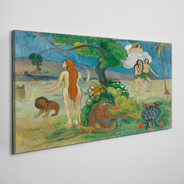 Obraz na plátně Le Paradis Perdu Gauguin