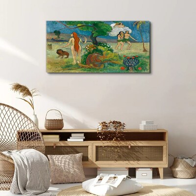 Obraz na plátně Le Paradis Perdu Gauguin