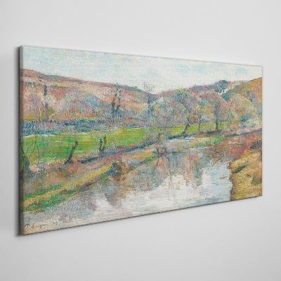 Obraz na plátně V Pont Aven Gauguin