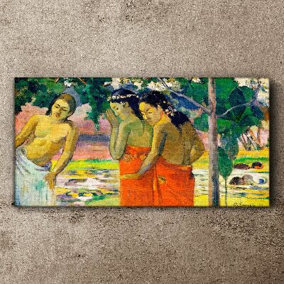 Obraz na plátně Ženy příroda gauguin