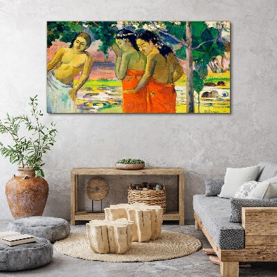 Obraz na plátně Ženy příroda gauguin