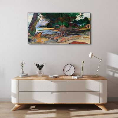 Obraz na plátně Te baruo gauguin