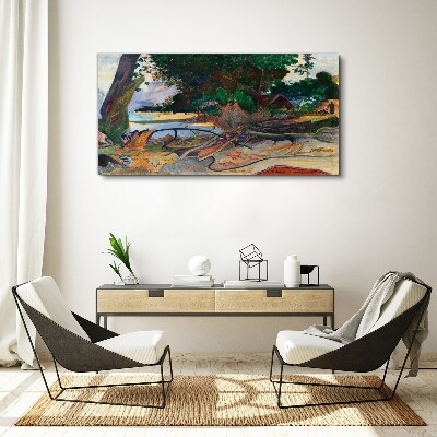 Obraz na plátně Te baruo gauguin