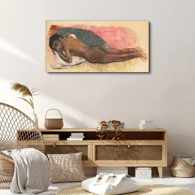 Obraz na plátně Nahé ženy gauguin